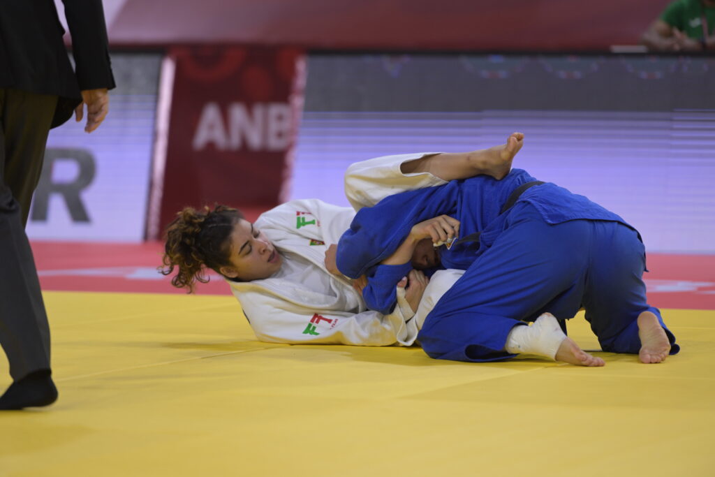 Le judo dans le MMA