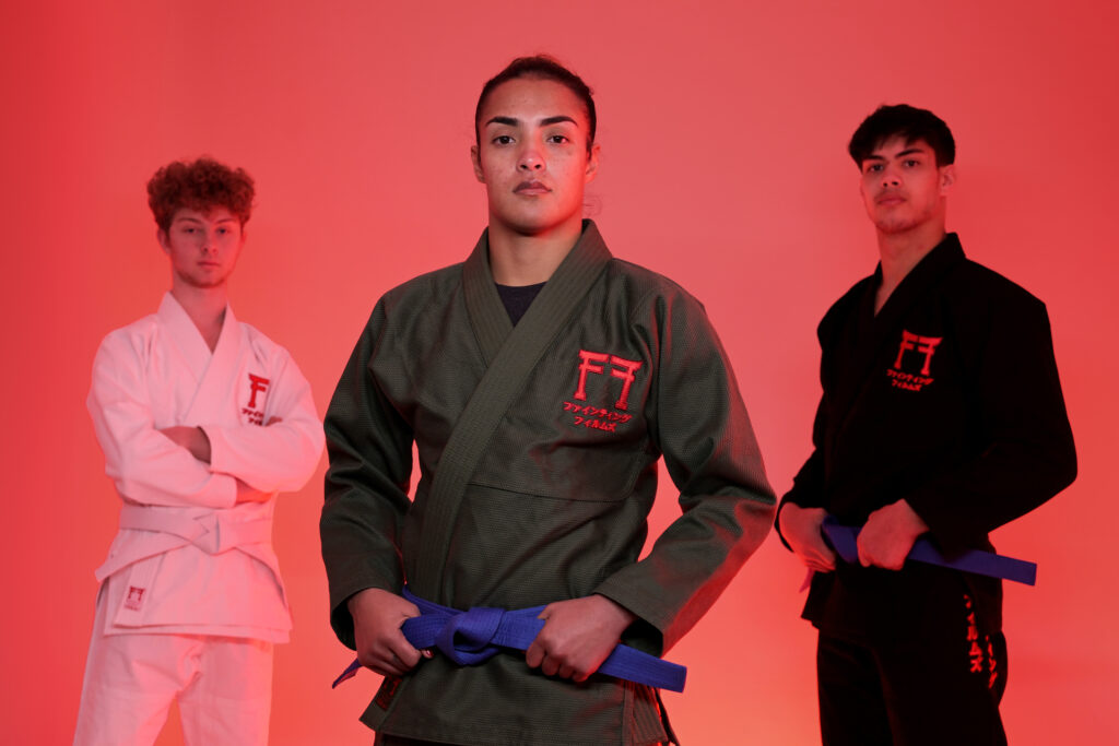 Les kimonos de JJB