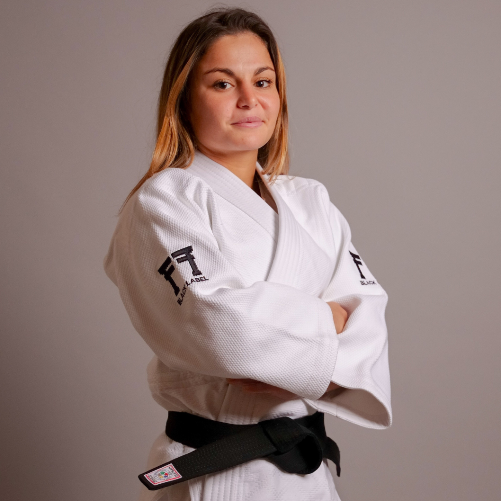 Le kimono de judo d'entrainement