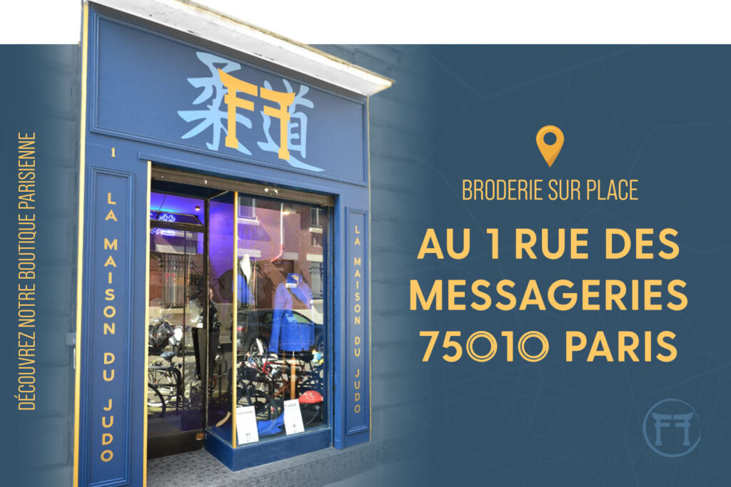 la mejor tienda de artes marciales de París