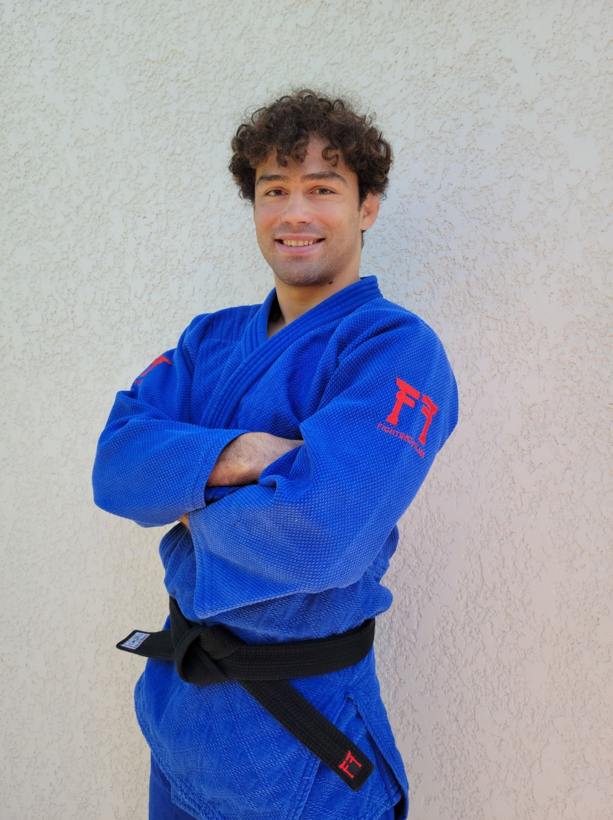 Blue judo kimonos - FightingFilms
