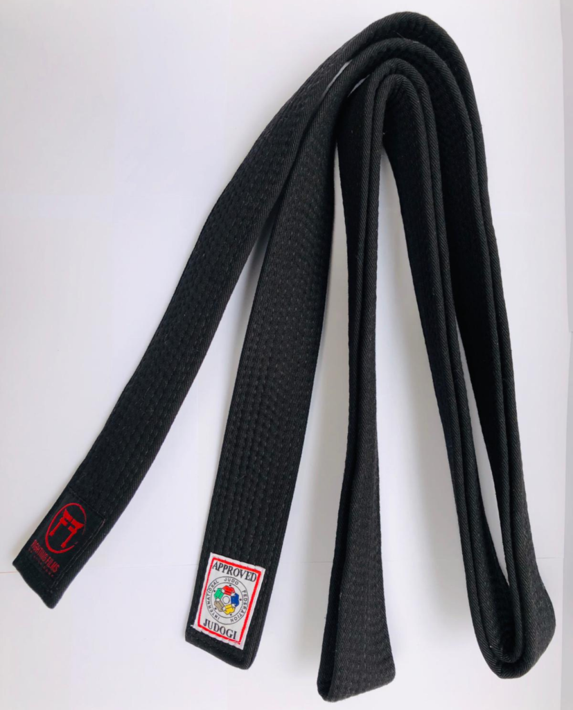 ceinture noire de judo