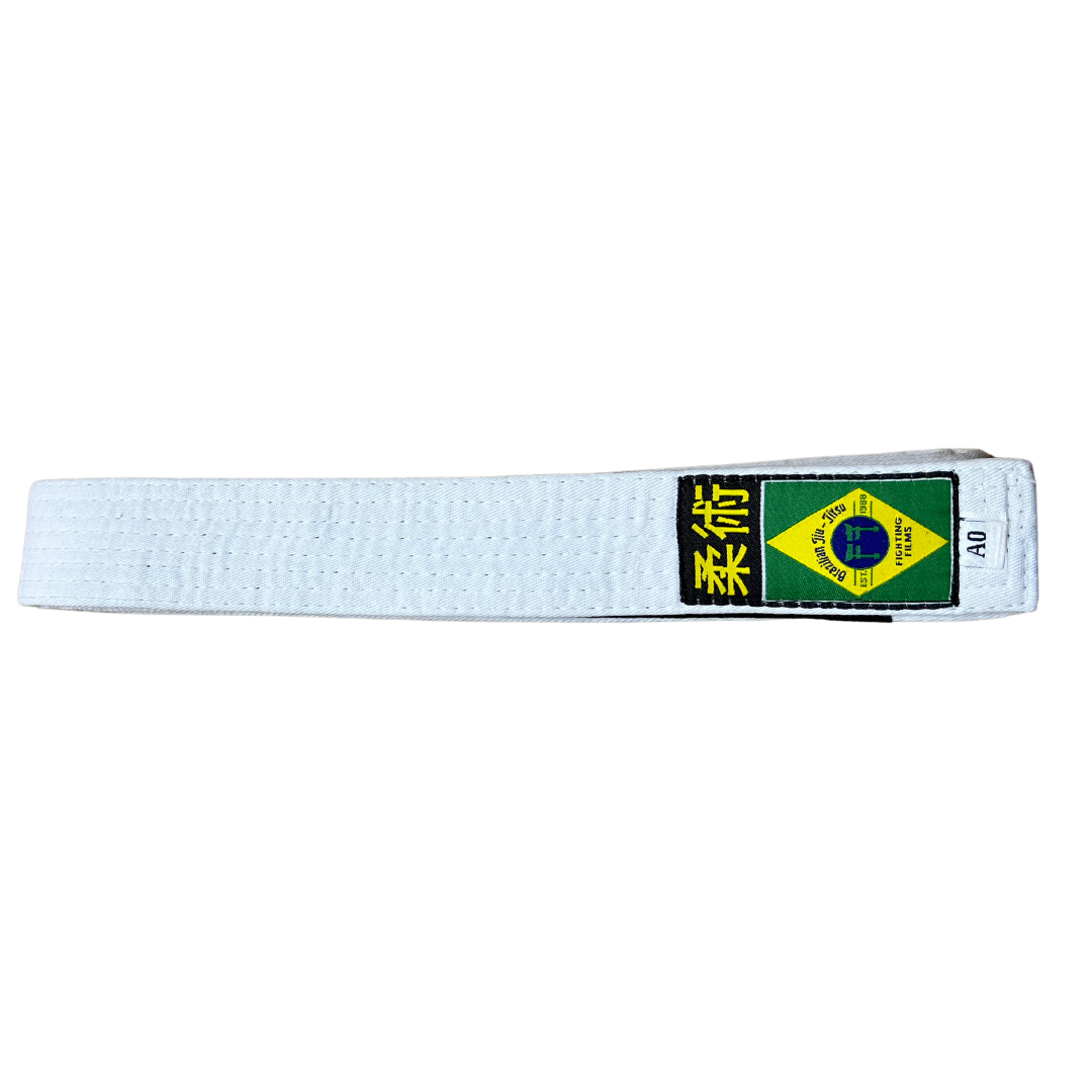 Ceinture jjb blanche hotsell