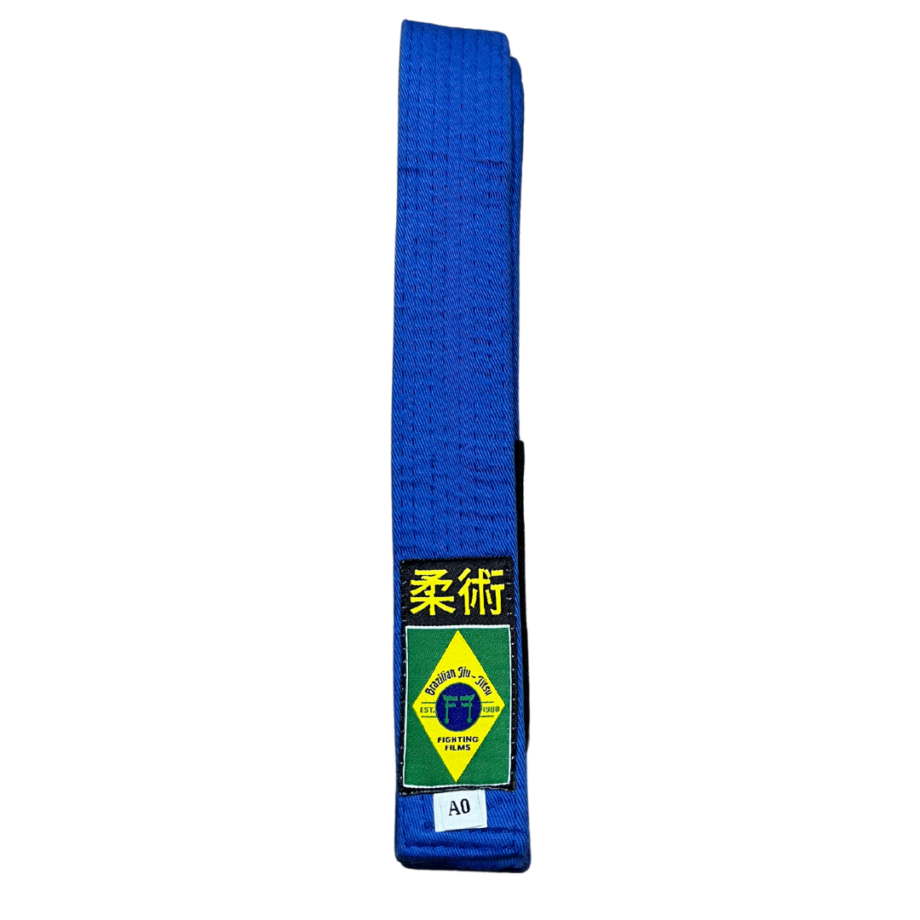 Mmasport Ceinture BJJ Jiu-Jitsu - Kimono En 100% Coton épaisseur 6 Mm, Qualité Pro, Couleurs Variées
