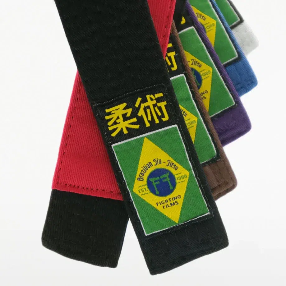 Ceintures de Jiu-jitsu brésilien