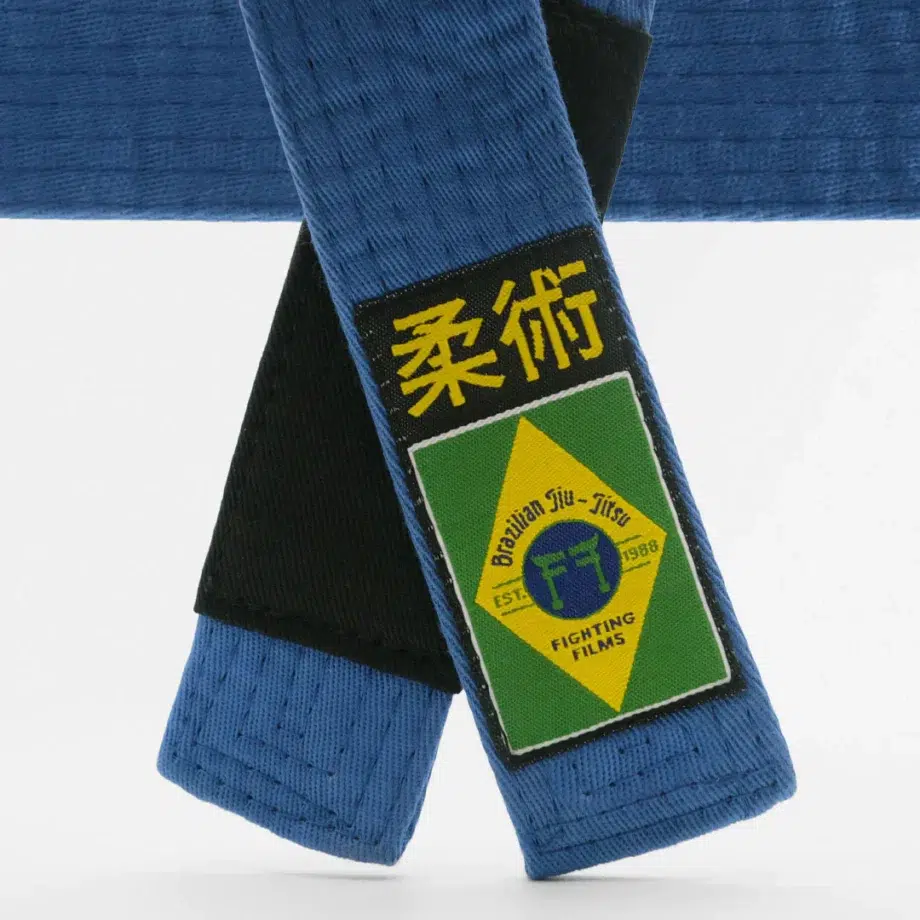 Ceinture de jiu-jitsu brésilien bleue