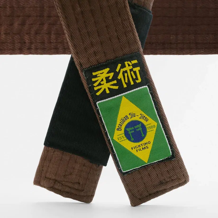 Ceinture de Jiu-jitsu brésilien marron