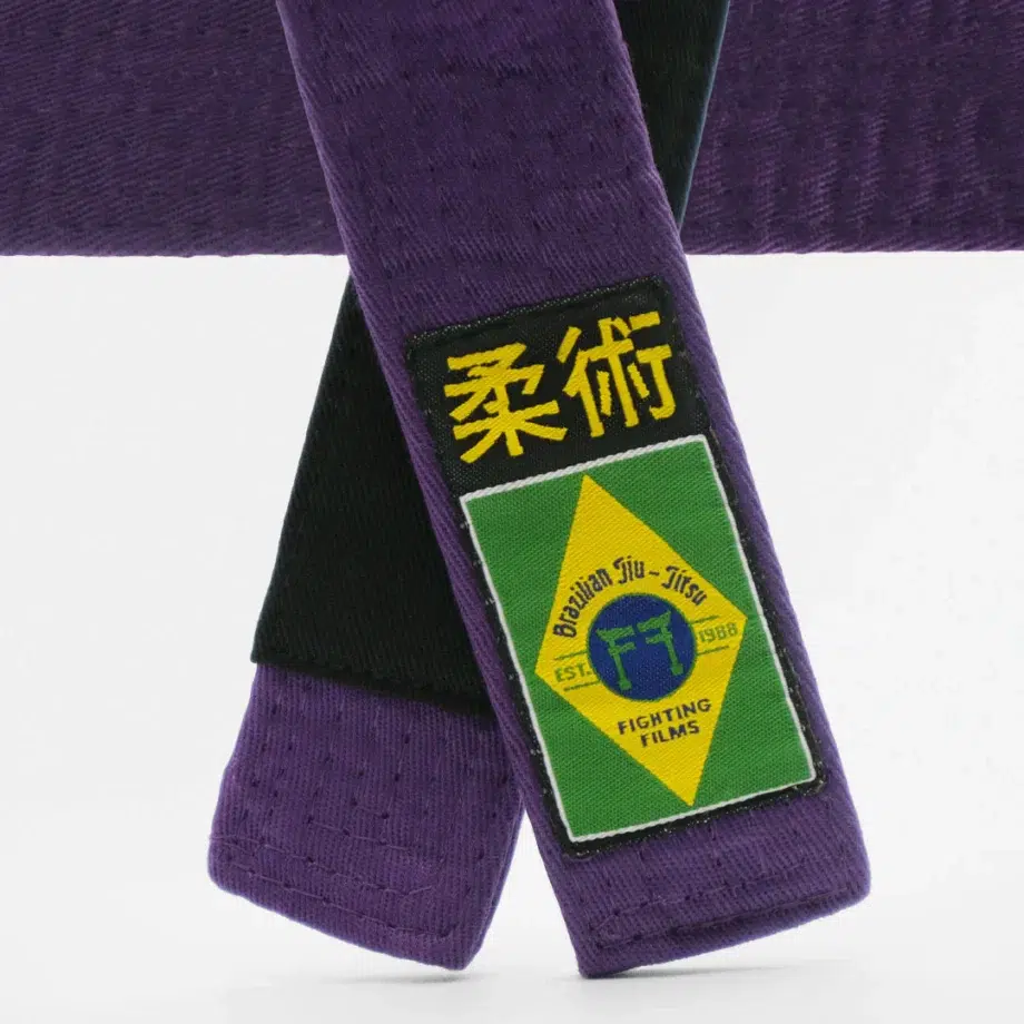 L ordre des ceintures de JJB FightingFilms