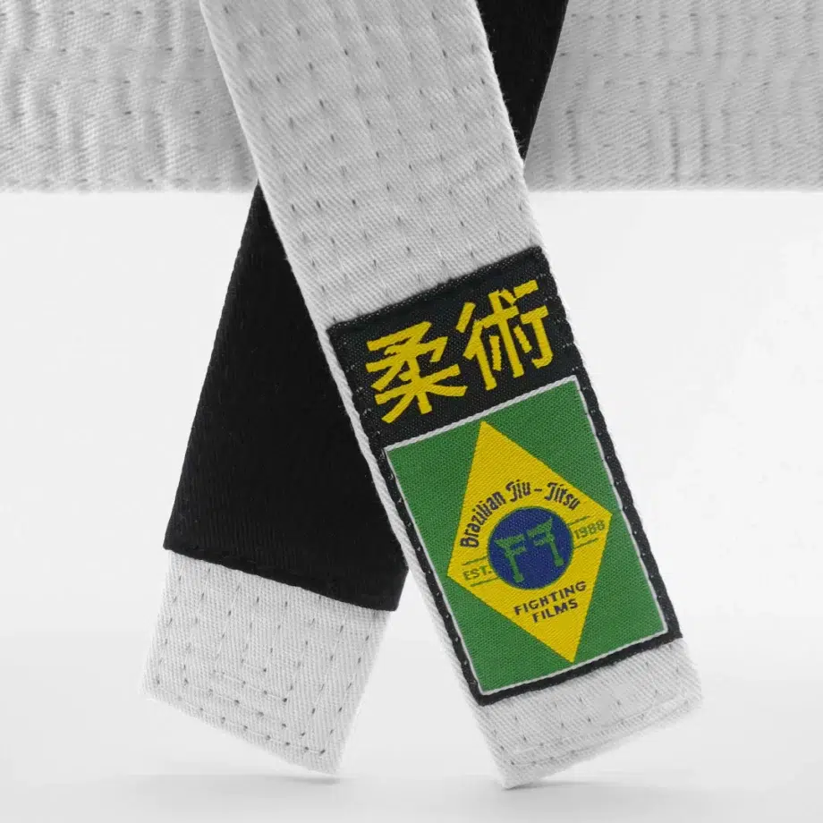 Ceinture de Jiu-jitsu brésilien blanche