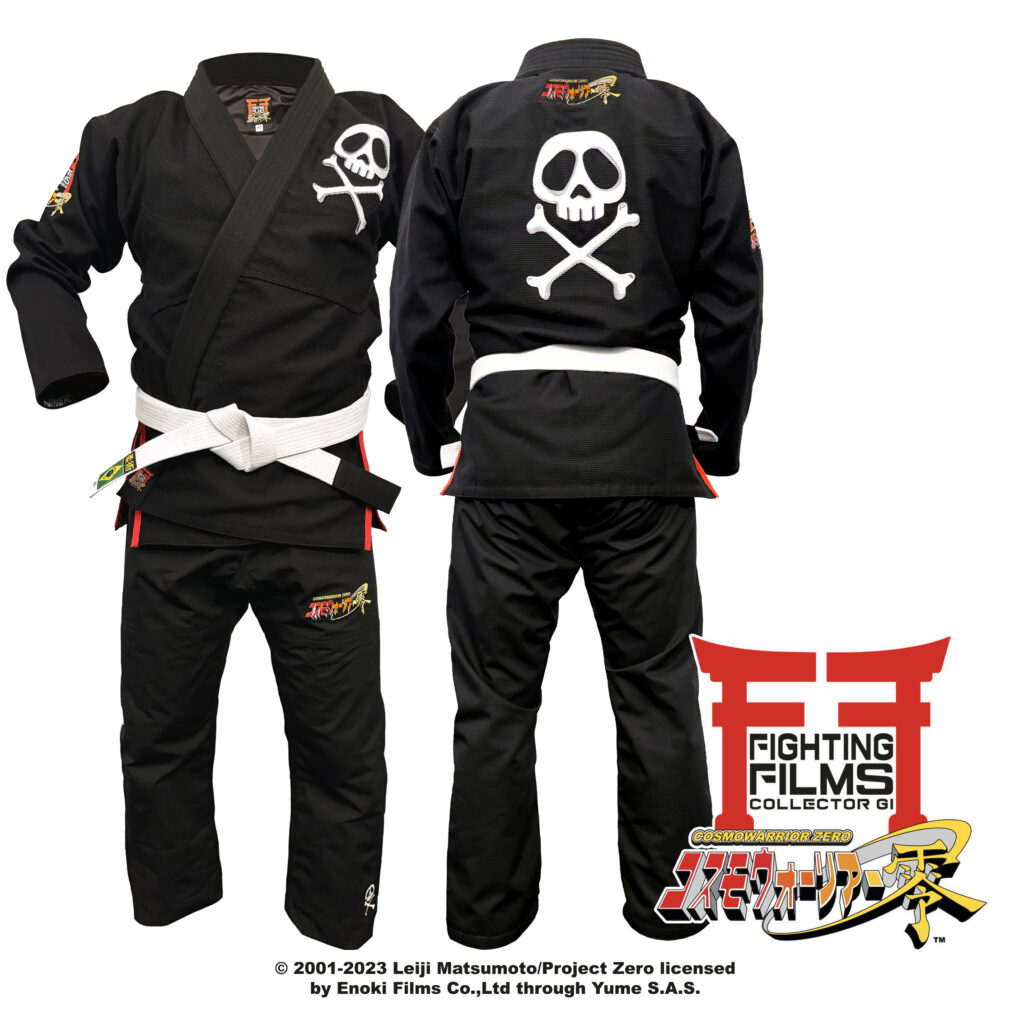 Captain Harlock Brazilian Jiu-Jitsu Kimono