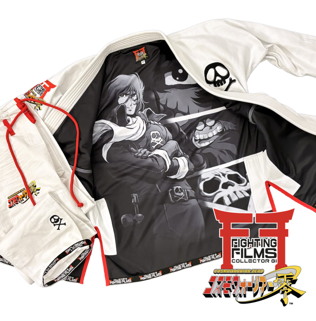 Captain Harlock Brazilian Jiu-Jitsu Kimono