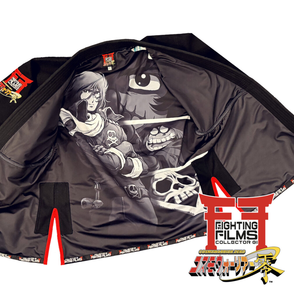 Captain Harlock Brazilian Jiu-Jitsu Kimono